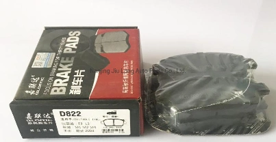 Ceramic High Quality Auto Brake Pads Forford USA Lincoln (D1508) Auto Parts ISO9001